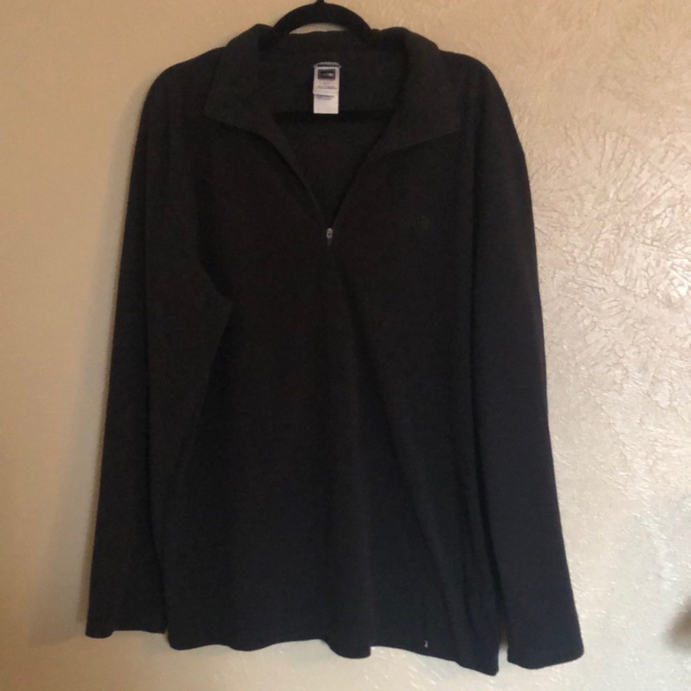North Face black sweater size XL